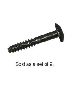 Silver Sport Recliner Handrim Screw Set Drive Medical STDS004609-9