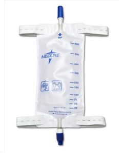 Set of 5 Medline Leg Bags with Twist Valve DYND12578H