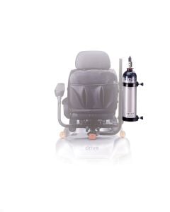 Drive Power Scooter Oxygen Cylinder Caddy