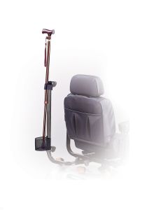 Power Mobility Crutch / Cane Holder by Drive Medical