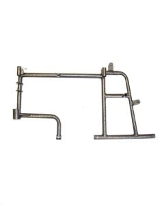 Silver Sport Recliner Side Frame Left Drive Medical STDS4Y4710