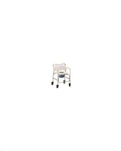 SHOWER CHAIR AND COMMODE WITH WHEELS by Nova (Default)