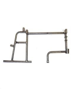 Silver Sport Recliner Side Frame Right Drive Medical STDS4Y4711