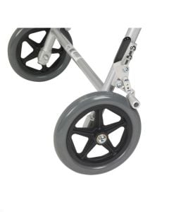 Rear Wheel Caster, 8" SL18 Transport Chair Drive Medical, SL182A01