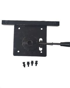 Seat Plate w/o Accessory Mount for Scout LT scooter by Drive Medical, SLT31023