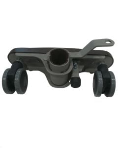 Right Head Deck Assembly Primecare Hospital Bed P903 Drive Medical SP01-P903-15AE