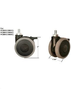 PrimeCare Drive Choice Bed 301 15901C Locking Caster SP01-TL500-37E