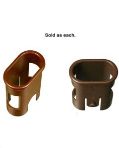 PrimeCare Bed 902 Bracket Retaining Sleeve Brown Drive Medical SP01-TL500-63E-B (#22)