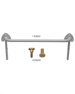 PrimeCare Bed 2002 Footboard Mounting Bracket Drive Medical SP02-PPB1750-1712E (#13)
