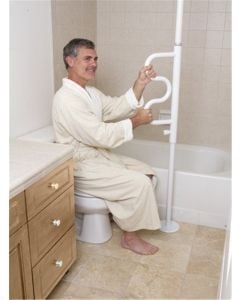 Bathroom Grab Bar and Security Pole | Stander 