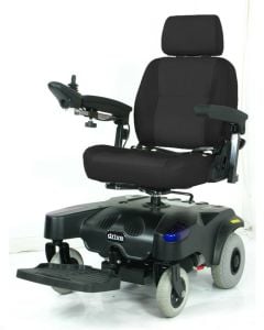 Blue Sunfire EC Power Wheelchair spec-3c-bl-20