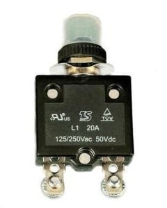 Spitfire EX 1420 20 Amp Circuit Breaker Drive Medical LRM302107
