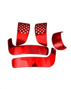 Spitfire EX 1420 Decoration Set (inc control panel decoration Red Drive Medical LRM412117R