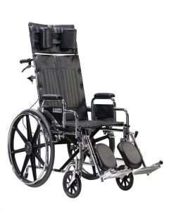 Sentra Reclining Wheelchair Detachable Desk Arms
