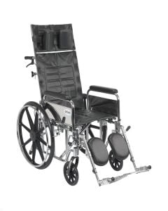 Sentra Reclining Wheelchair Detachable Full Arms
