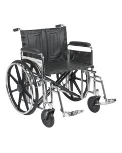 Sentra Extra Heavy Duty Wheelchair Detachable Full Arms 