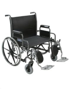 Sentra Heavy Duty Wheelchair Detachable Desk Arms
