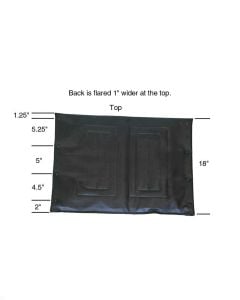 Back Upholstery for Sentra EC Wheelchair 22 Inch Wide STDS1S2632