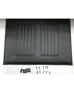 Sentra Wheelchair EC 24 Inch Seat Upholstery, 5 Screw holes, Black STDS2332BLK