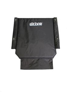 Viper Wheelchair Back Upholstery 18" x 16" STDS2359BLK 