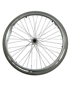 24 inch Lynx Wheelchair Wheel w/Handrim by Drive Medical, STDS29SK5-18