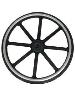 24" Poly Fly Wheelchair Wheel Drive Medical STDS2A1600