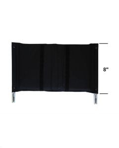 20" Viper Wheelchair Headrest Assembly STDS2A3220