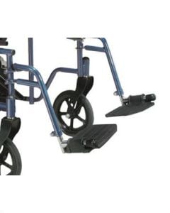 Footrest replacements for Drive Transport Chair, Blue stds2k305B
