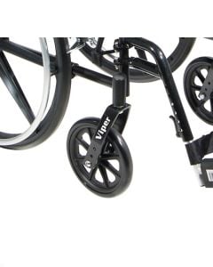 Front Wheel Caster 6" for Viper Jr Wheelchairs by Drive Medical STDS3021