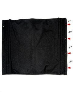 17" Seat Upholstery Drive Medical STDS3J0927