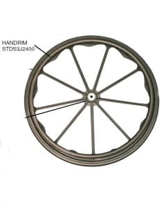 Wheelchair Hand Rim Drive Medical STDS3J2400