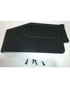 Blue Streak Wheelchair Left Side Guard with Hardware Drive Medical, STDS4S2211