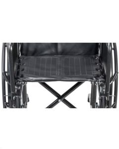 18" Seat Silver Sport Recliner Wheelchair Drive Medical STDS4Y4701