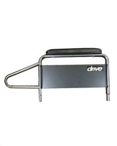 Silver Sport Recliner Full Arm Left Drive Medical STDS4Y470FL