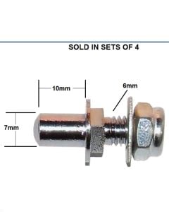 Hanger Pins 4ea. for the Expedition Transport Chair, STDS5D1069