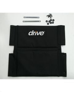 Back Upholstery for the Expedition Transport Chair, STDS5D5501N (After serial number 5D1609009834)