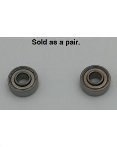 Front Axle Bearings Expedition Transport Chair Drive Medical, Pair STDS5D5513
