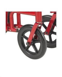 Front Wheel EXP19LT Transport Chair Drive Medical STDS5D5515