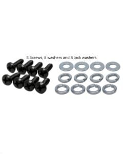 Seat Upholstery Hardware 8ea for the Expedition Transport Chair, STDS5D5519