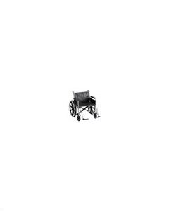 HAMMERTONE WHEELCHAIR- 24 INCH WITH DETACHABLE FULL ARMS & SWINGAWAY FOOTREST