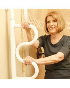 the Curve Grab Bar by Stander