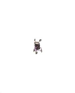 TRAVELER 3 WHEEL ROLLING WALKER - PURPLE by Nova (Default)