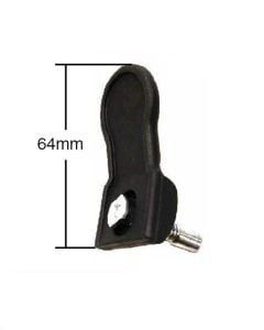 Back Release Lever for Deluxe Fly-Weight Aluminum Transport Chair Drive Medical TRB-1 (Default)