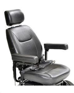 20" Seat Assembly Trident Power Wheelchair with Headrest 20" TRID-2A02