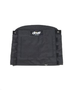 Drive Wheelchair Back Cushion | Adjustable Tension 16"-21" Wheelchairs