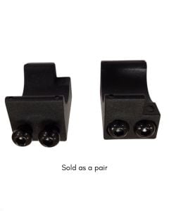 Seat Rail Guide Set for Upright Walker by Drive Medical, UPWKR-03