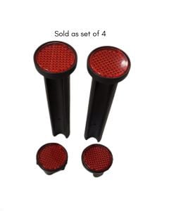 End Caps for Upright Walker by Drive Medical, UPWKR-05