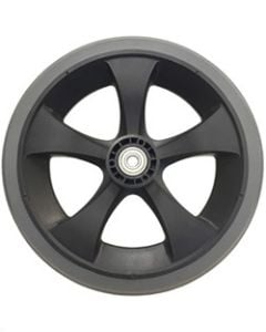Nova Wheel 12" Grey Rear For 330, 332, 352 Transport Chairs V33002A