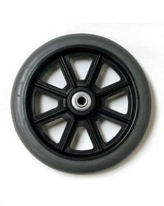 Nova Rollator Walker Wheel 6" Grooved For 4202c, 4203, 4208 Models, Gray V42052D