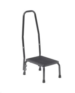 Footstool with Handrail by Drive Medical